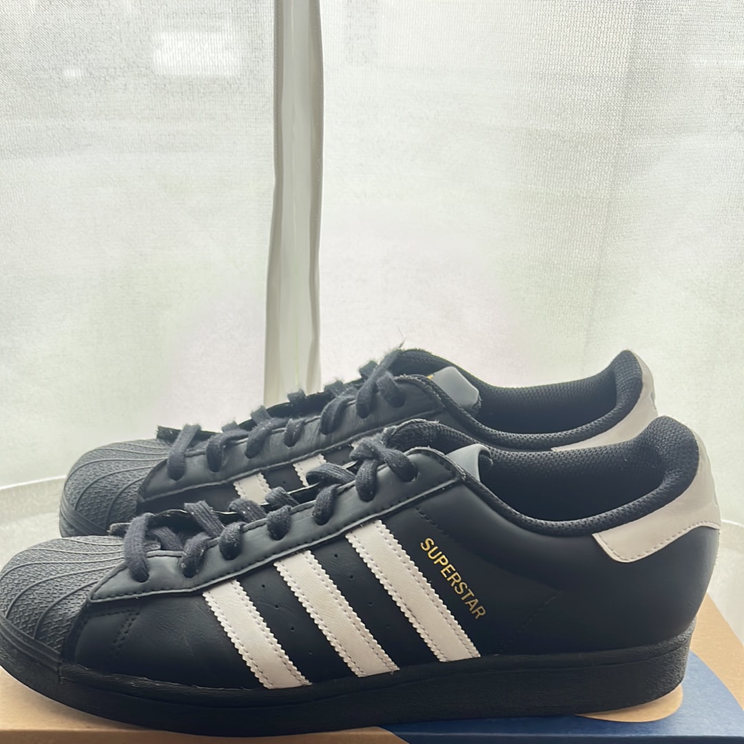 adidas Superstar "Core Black/Footwear White"