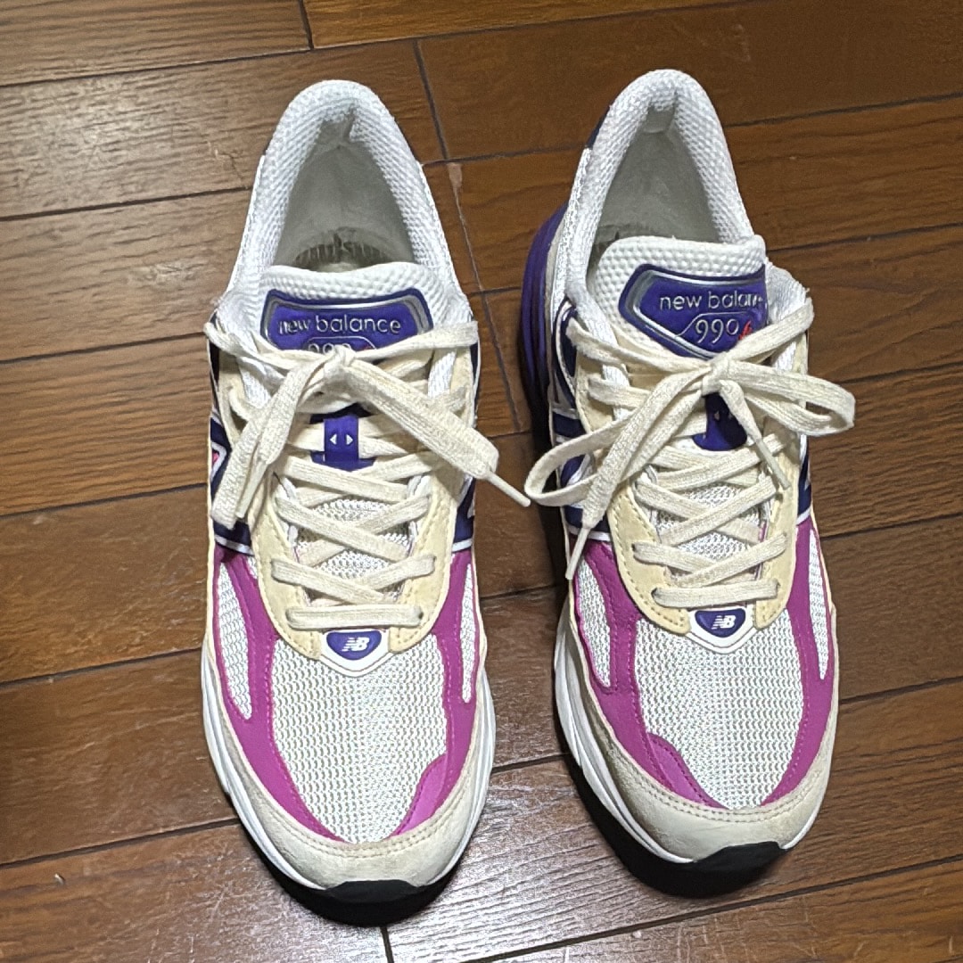 ニューバランス 990V6 "マゼンタポップ"