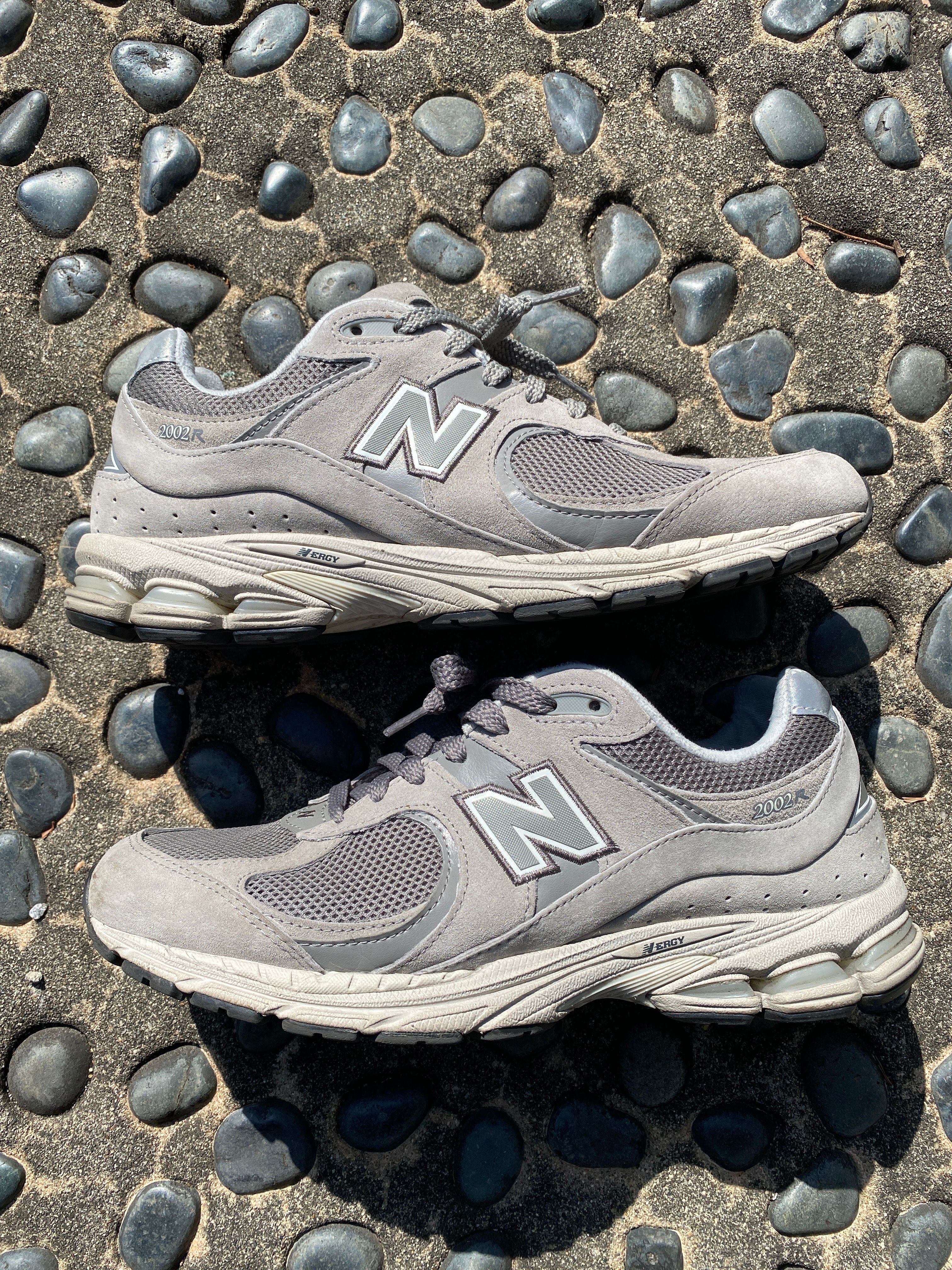 New Balance 2002R "Marblehead/Light Aluminum"