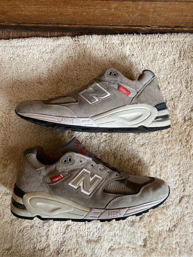 New Balance 990VS2 "Gray"