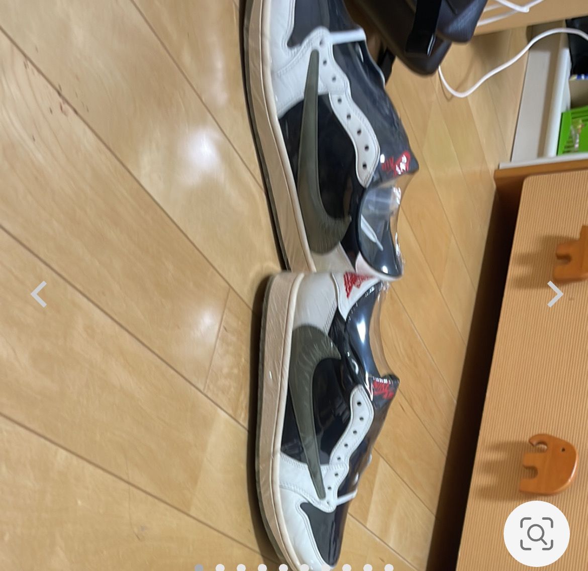 Travis Scott × Nike Women's Air Jordan 1 Low OG "Medium Olive"