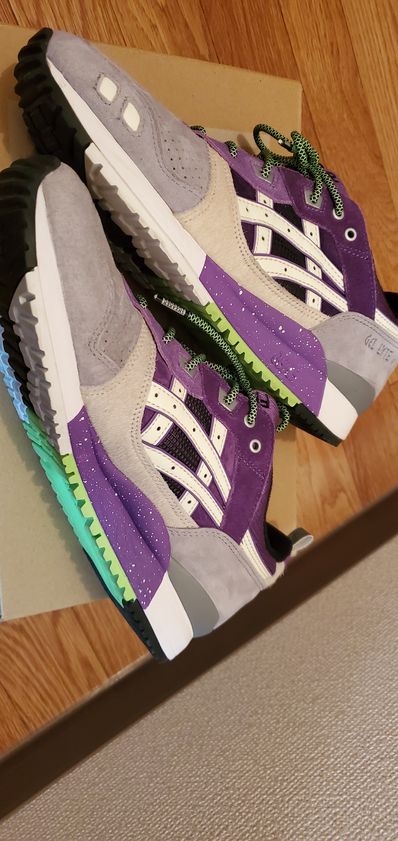 atmos × SNEAKER FREAKER × Asics GEL-LYTE III OG "Alley Cats"