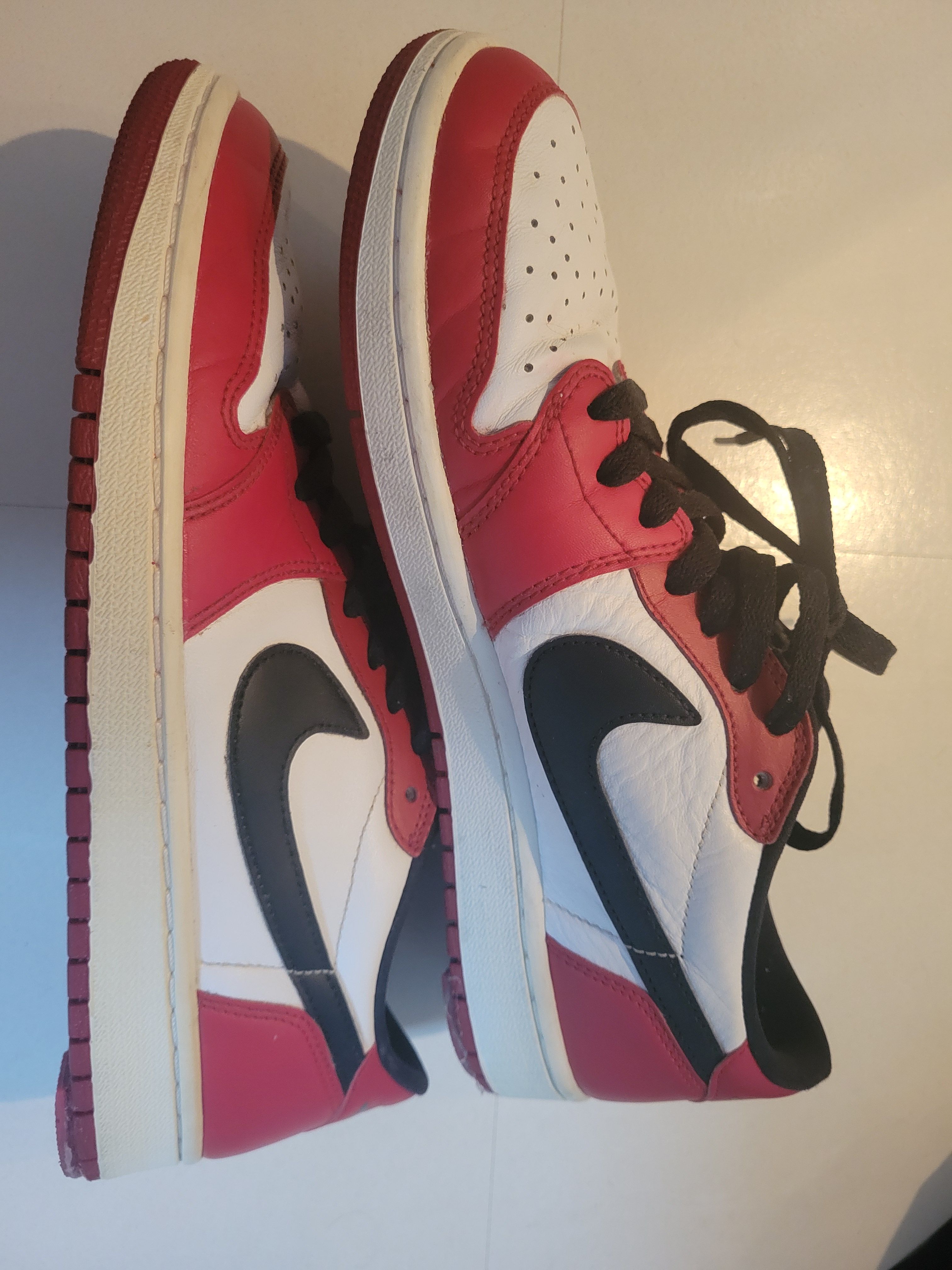 NIKE AIR JORDAN 1 RETRO LOW CHICAGO (2016)