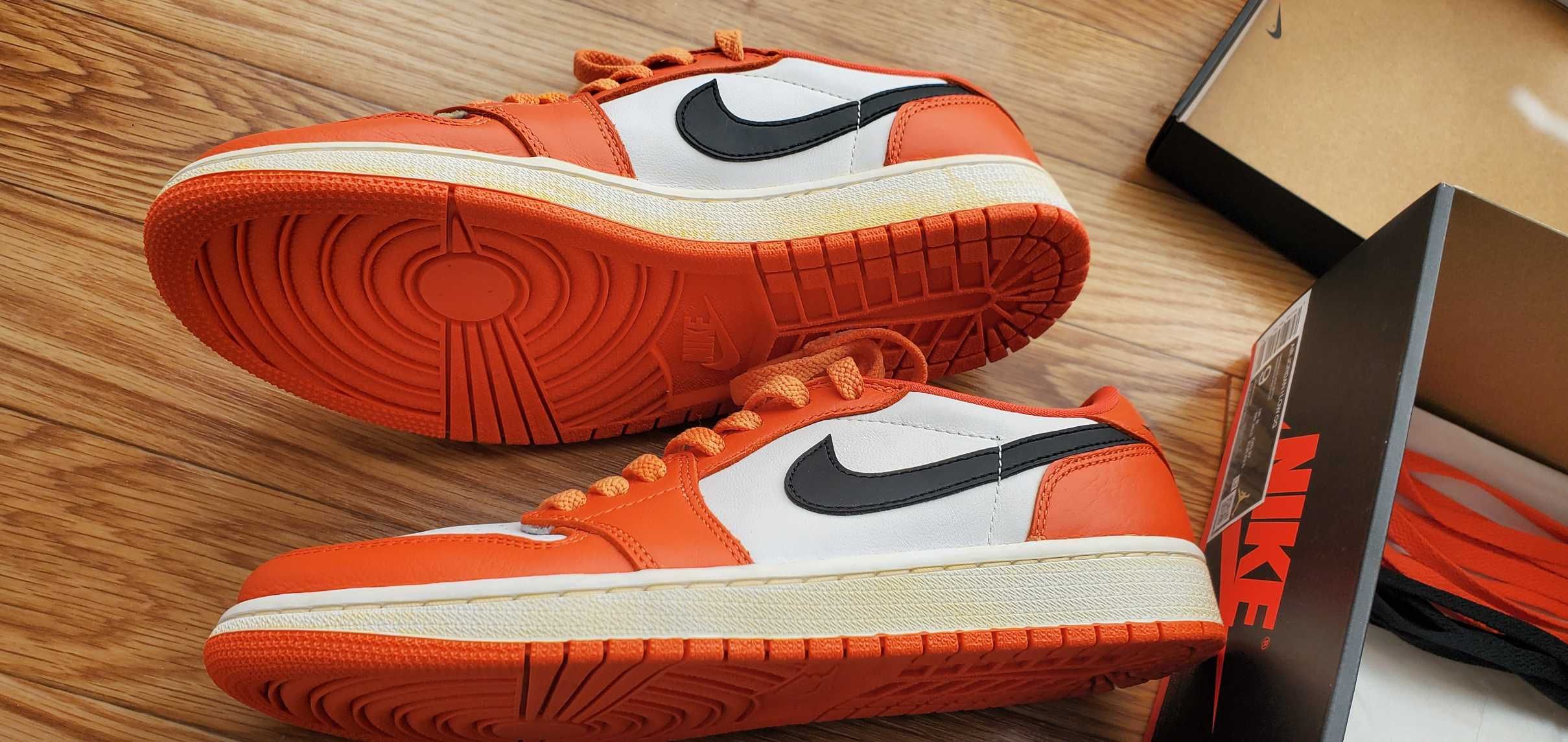Nike Air Jordan 1 Low OG "Starfish" 