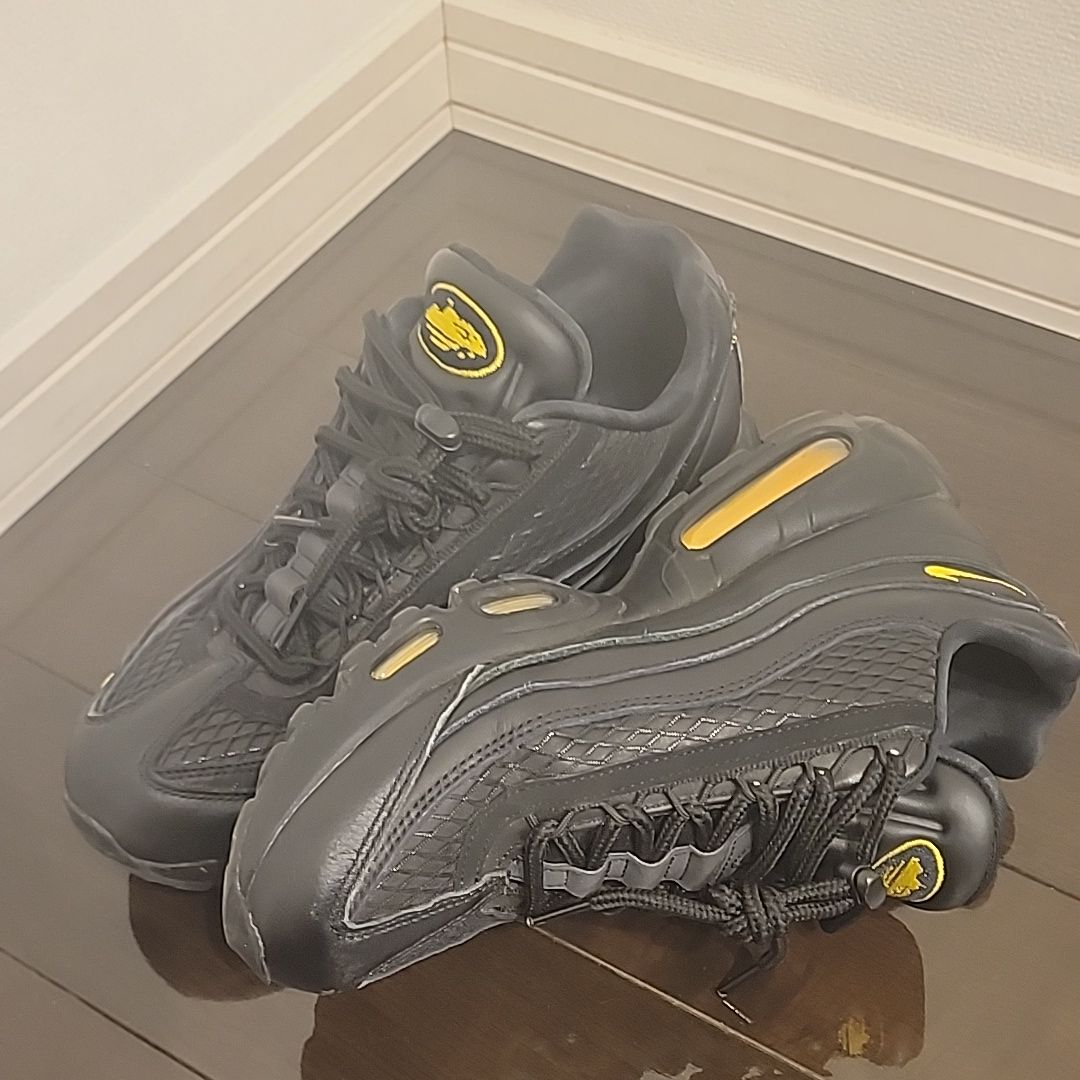 Corteiz × Nike Air Max 95 "Black and Tour Yellow"