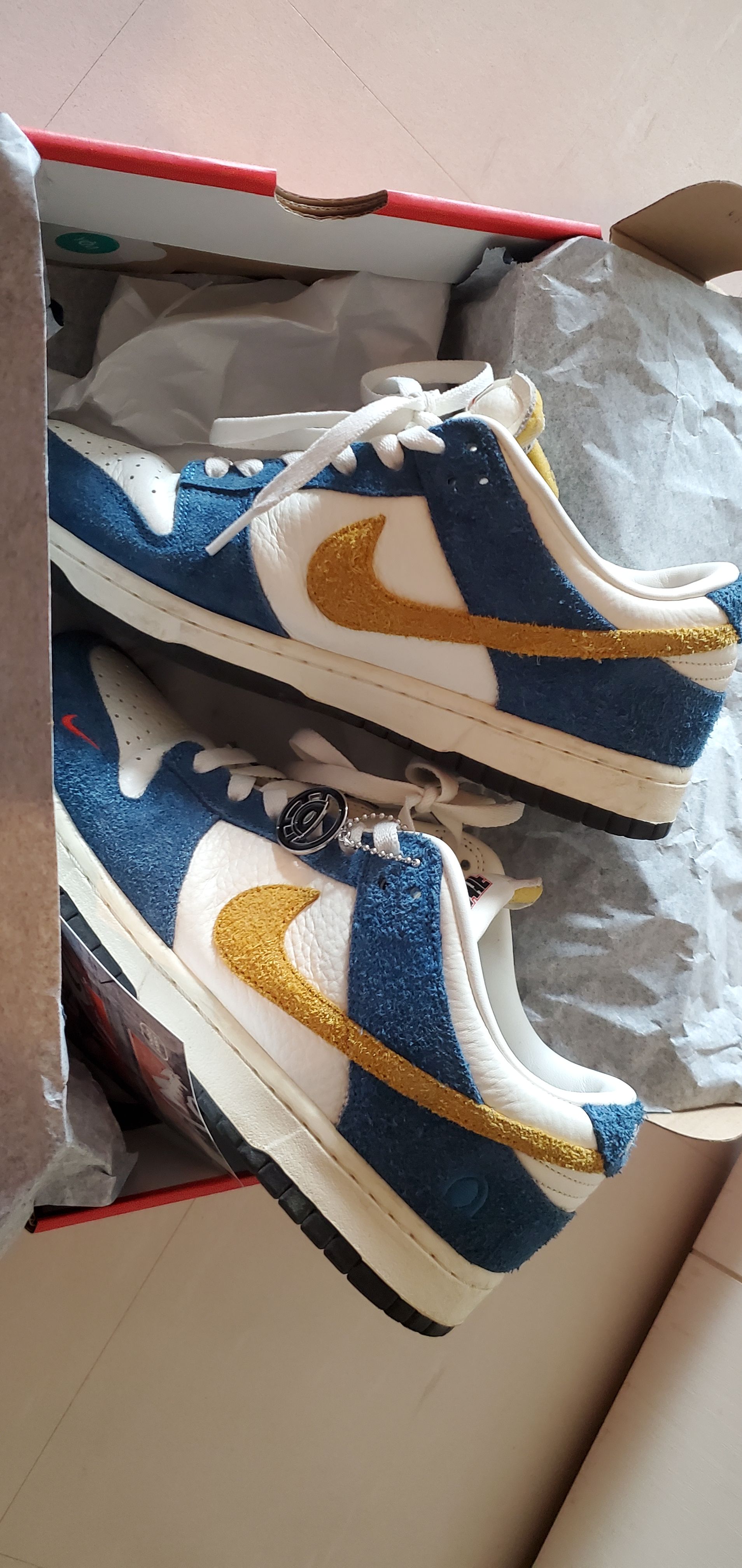 Kasina × Nike Dunk Low "Blue"