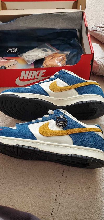 Kasina × Nike Dunk Low "Blue"