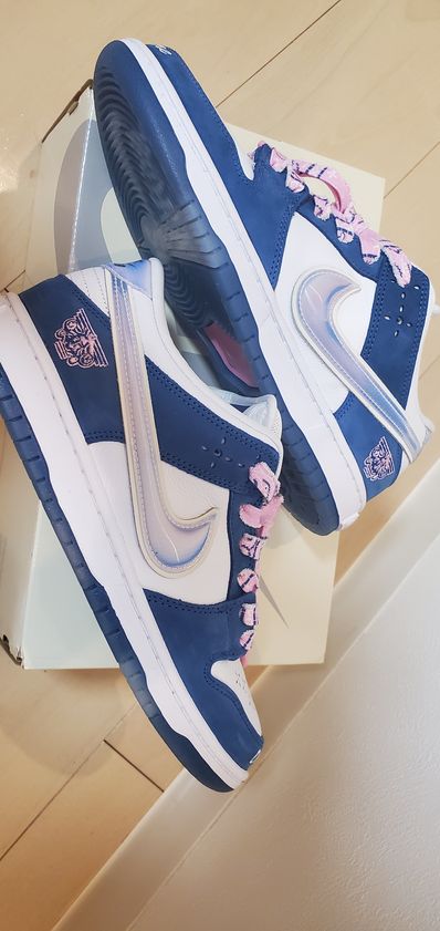 Born x Raised × Nike SB Dunk Low Pro QS "One Block At a Time"