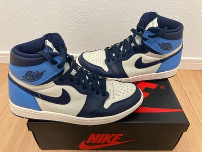Nike Air Jordan 1 Retro High OG "Obsidian/University Blue"
