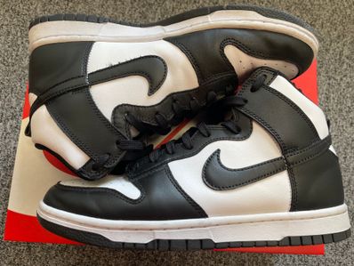 Nike Dunk High "Championship White"