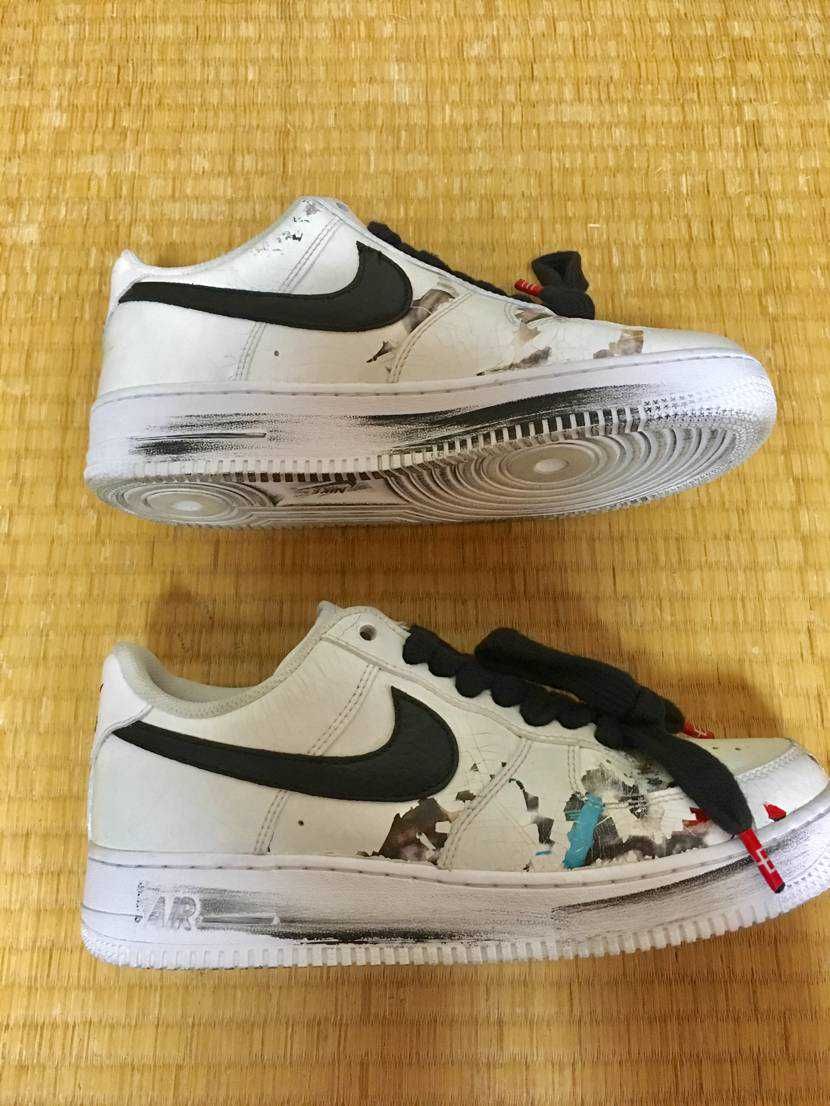 PEACEMINUSONE × Nike Air Force 1 Low "Para-noise/White/Black" / G-DRAGON