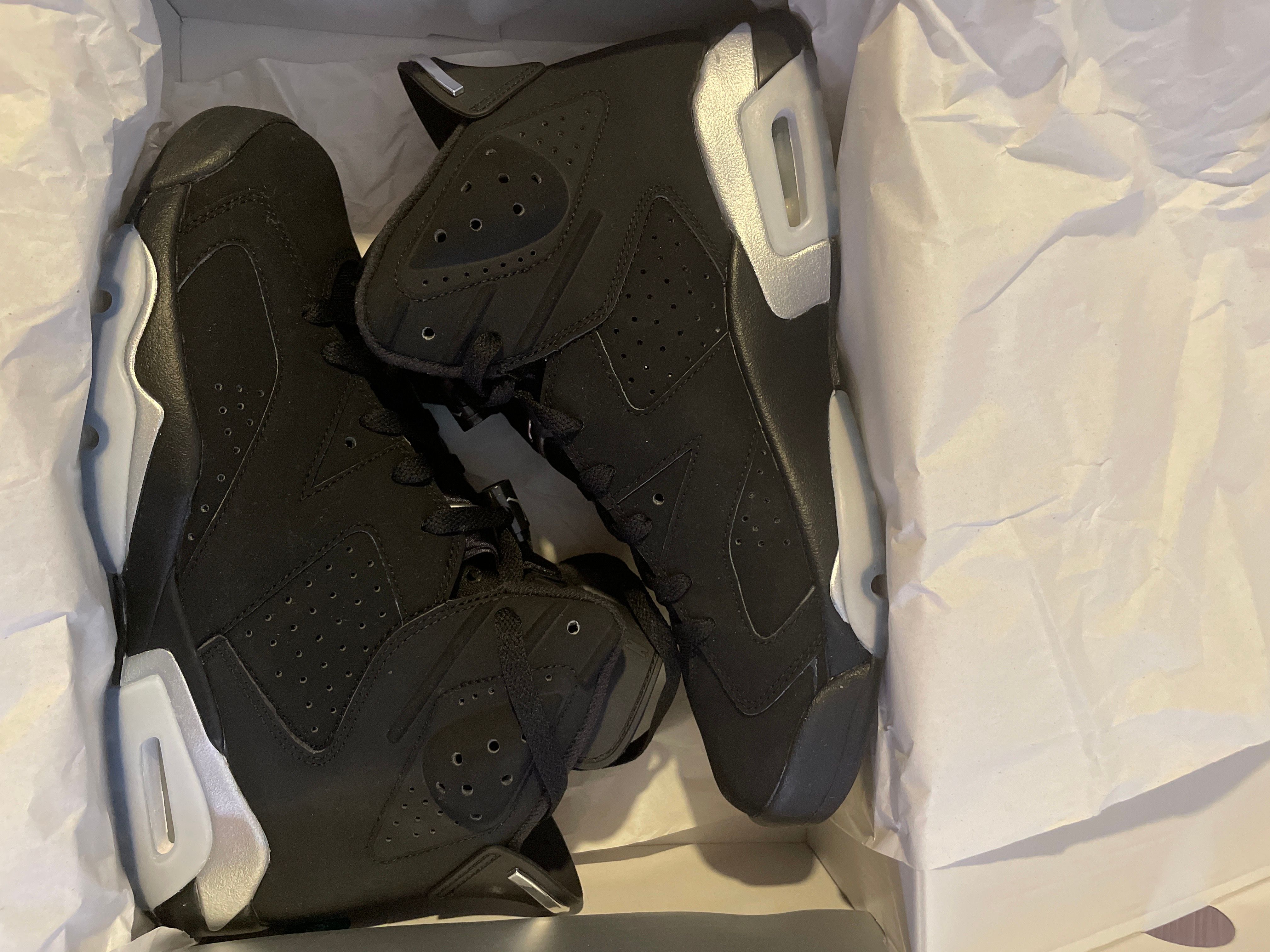 Nike Air Jordan 6 Retro "Metallic Silver"