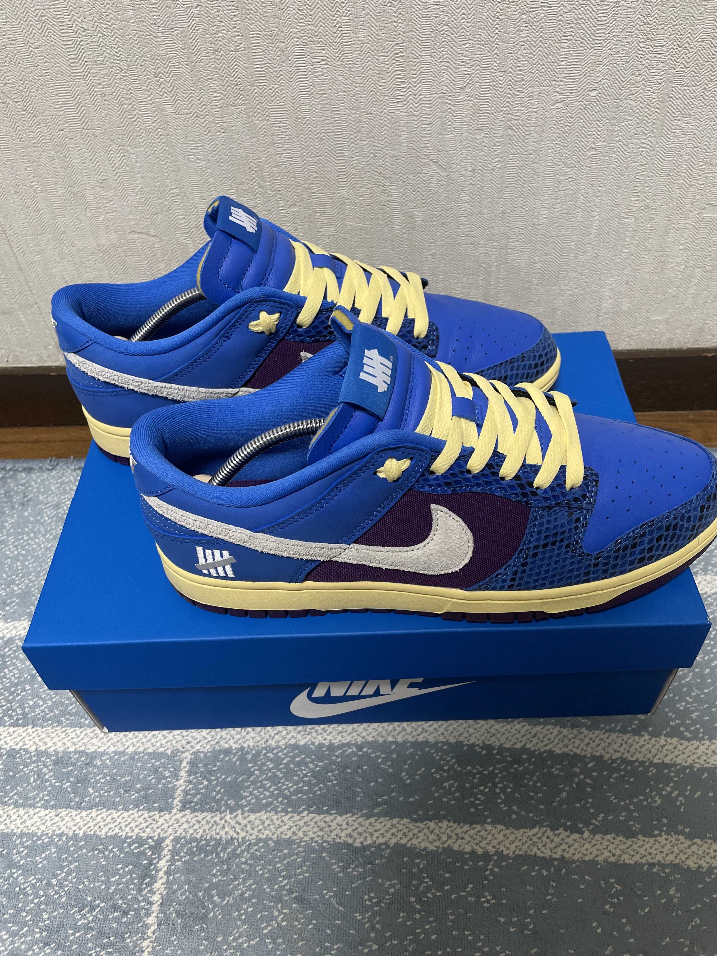 UNDEFEATED × Nike Dunk Low SP "Royal"