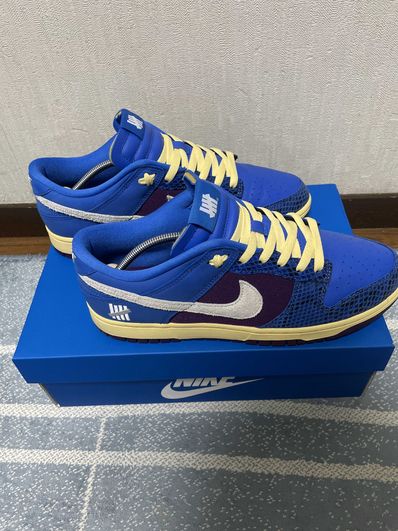 UNDEFEATED × Nike Dunk Low SP "Royal"