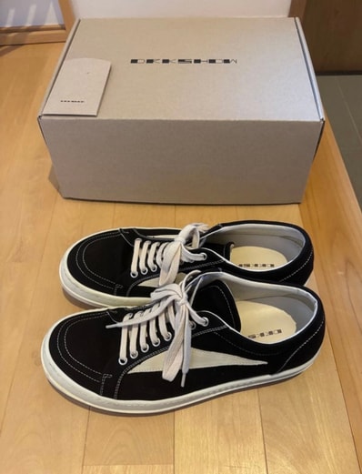 Rick Owens DRKSHDW Vintage "Black/Milk"