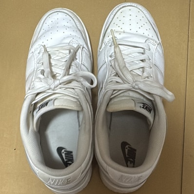 Nike Women's Dunk Low "Triple White"