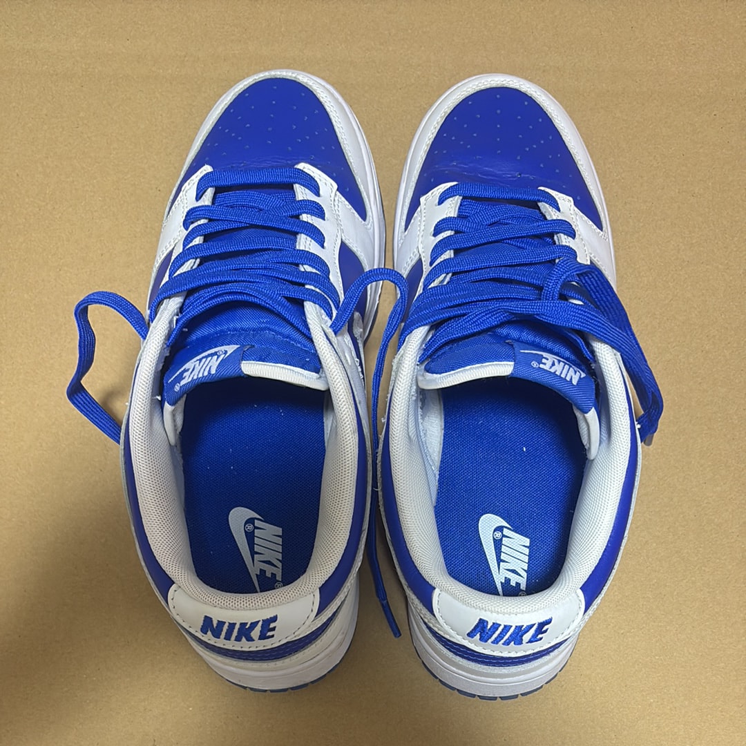 Nike Dunk Low Retro "Racer Blue and White"