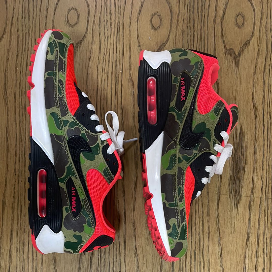 atmos × Nike Air Max 90 "Duck Camo" (2020)