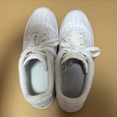 Nike Air Force 1 Low "White/Gum"