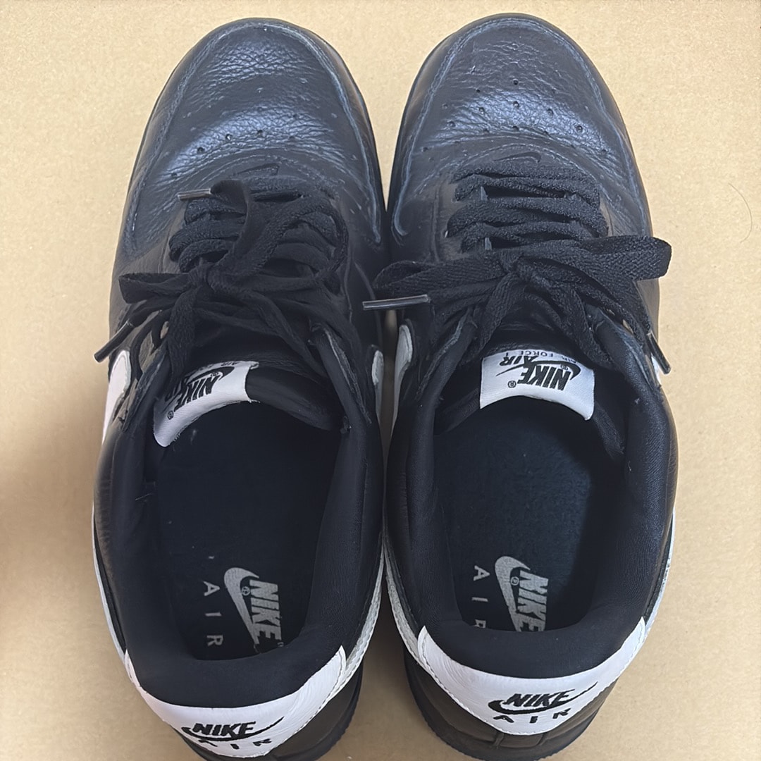 Nike Air Force 1 Low Retro QS "Black/White" (2019) CQ0492-001