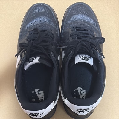 Nike Air Force 1 Low Retro QS "Black/White" (2019) CQ0492-001