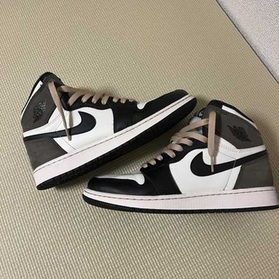 Nike GS Air Jordan 1 High OG "Sail/Dark Mocha/Black"