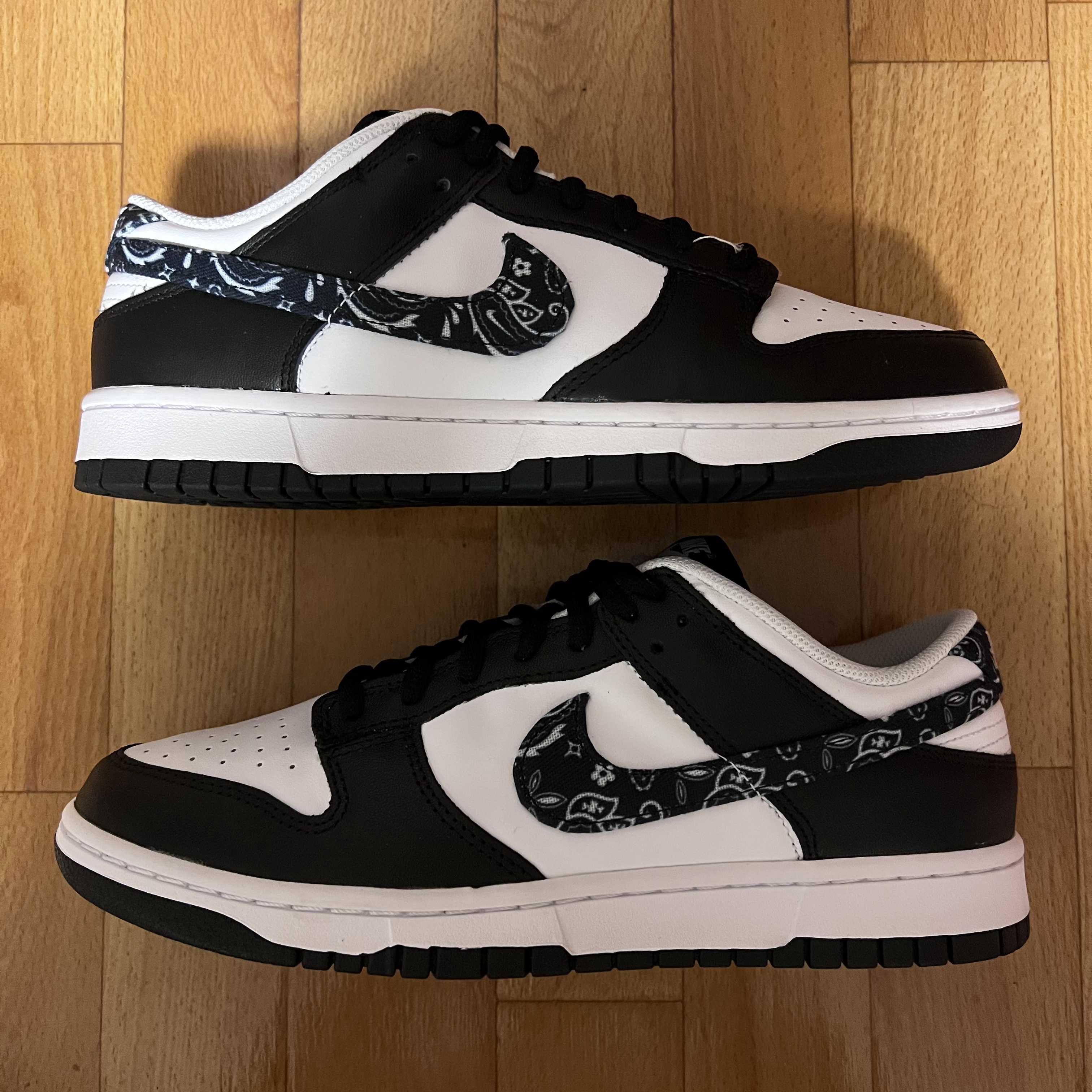 Nike Women's Dunk Low ESS "Black Paisley"