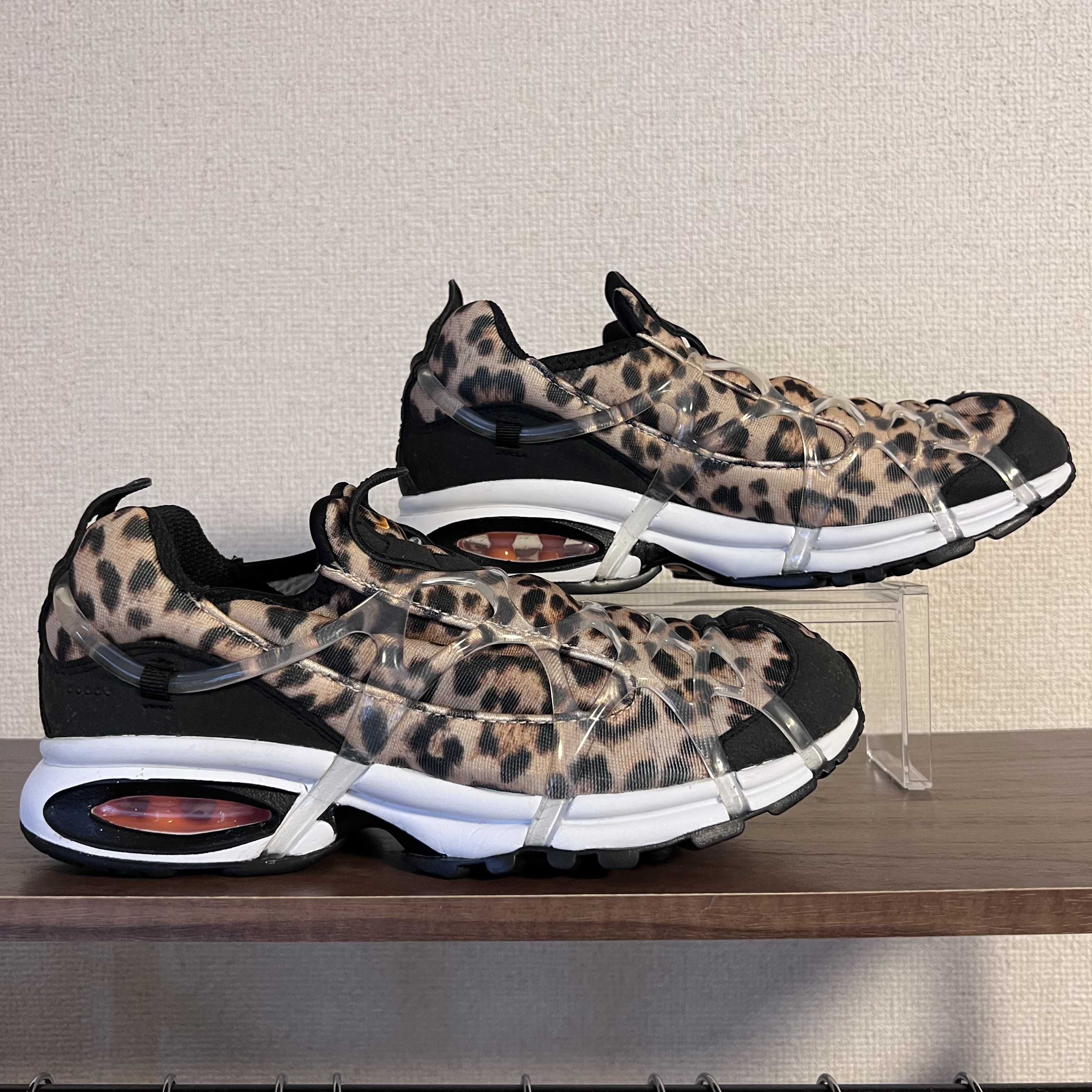 Nike Air Kukini "Leopard Kumquat and Action Red"