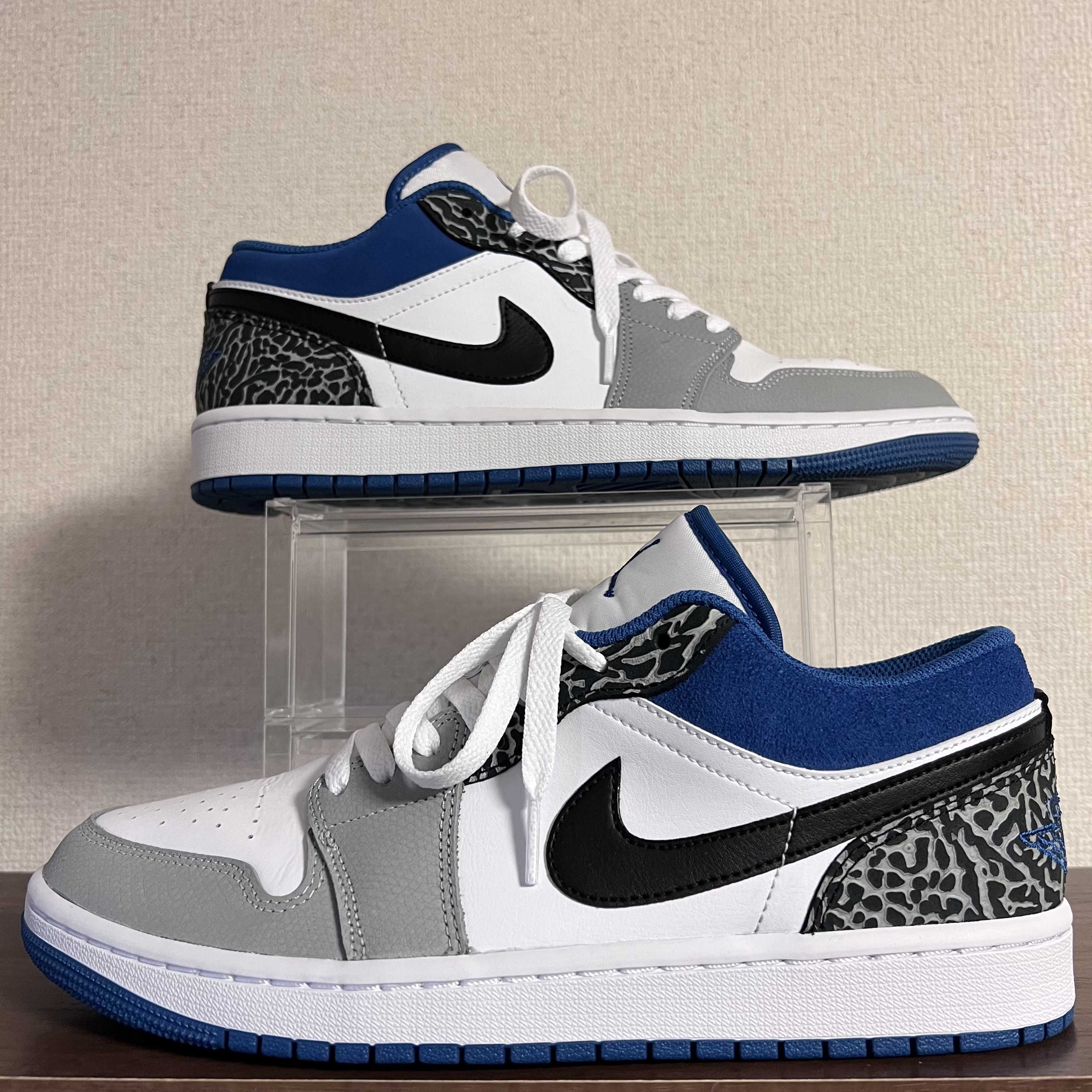 Nike Air Jordan 1 Low "True Blue"