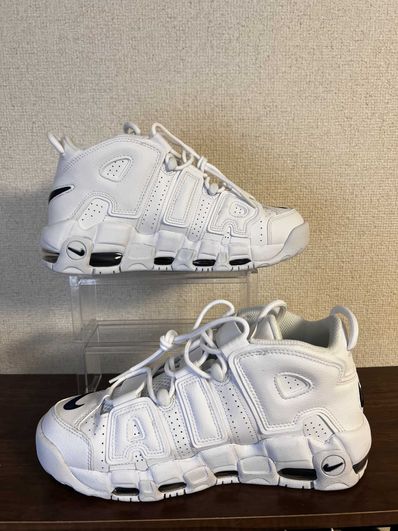 Nike Air More Uptempo "White/Midnight Navy"