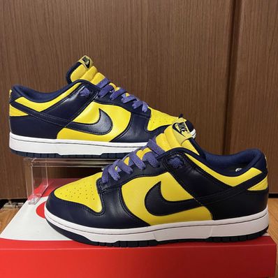 Nike Dunk Low "Michigan"
