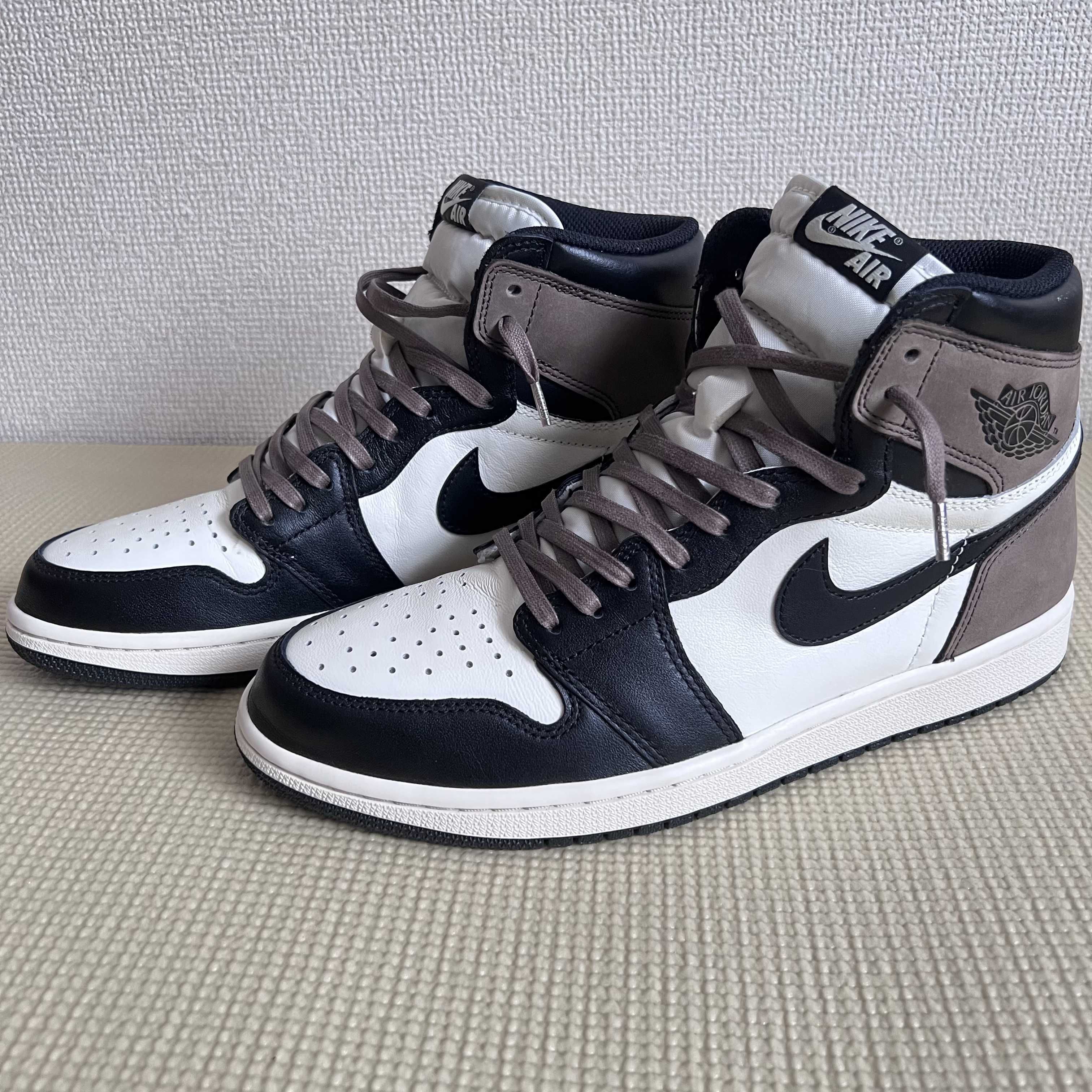Nike Air Jordan 1 High OG "Sail/Dark Mocha/Black"