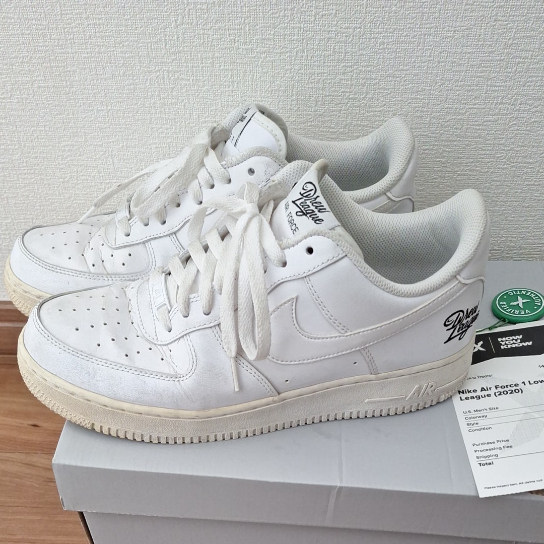 ナイキ エアフォース1 ロー "ドリューリーグ"