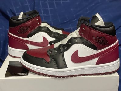 NIKE Women's AIR JORDAN 1 MID "DARK BEETROOT"