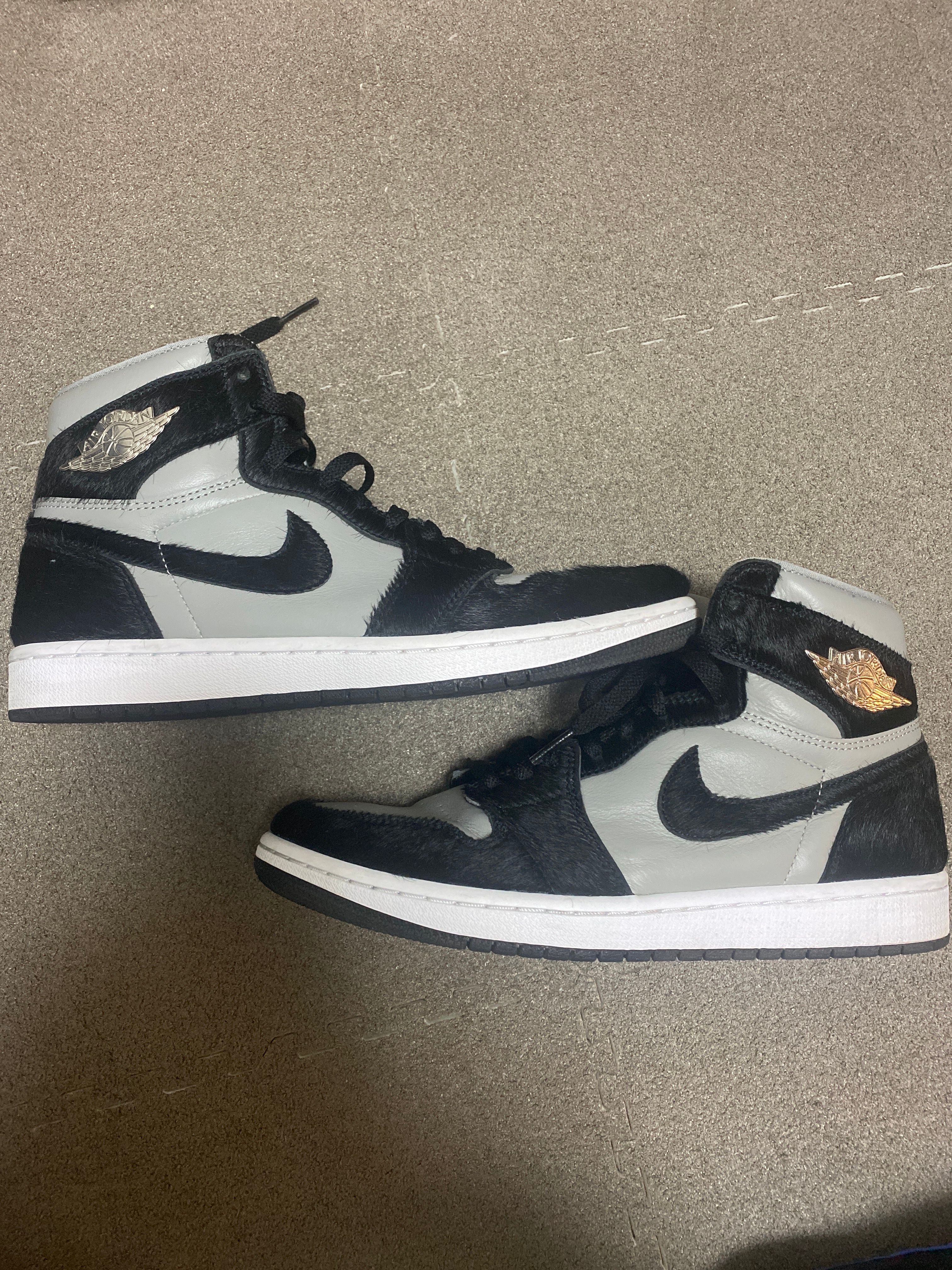 Nike Women's Air Jordan 1 Retro High OG "Medium Grey"