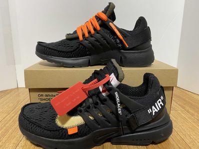 Off-White × Nike Air Presto "Black"