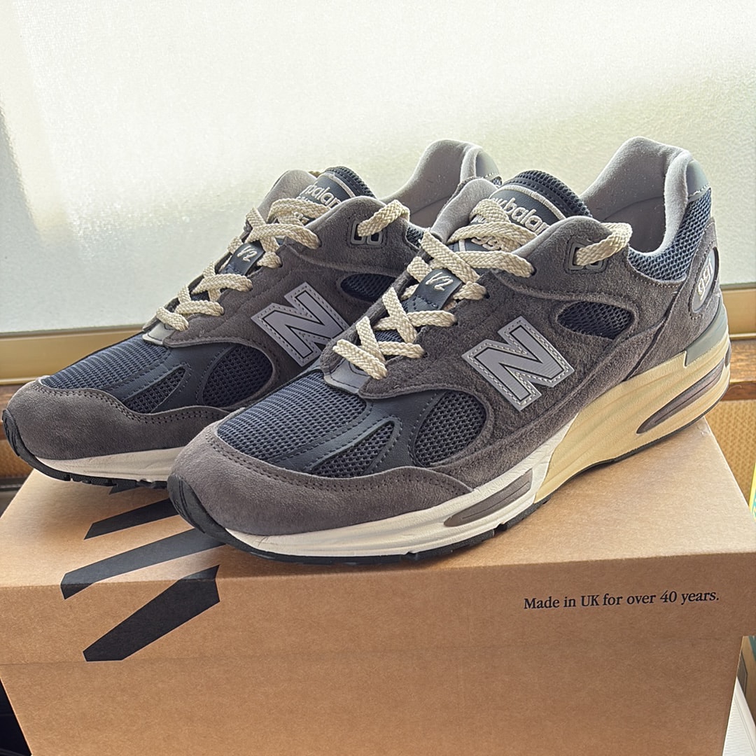 New Balance 991V2 "Gray/Navy"