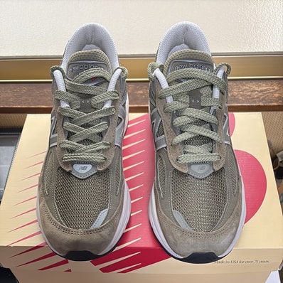 New Balance 990V6 "True Camo"