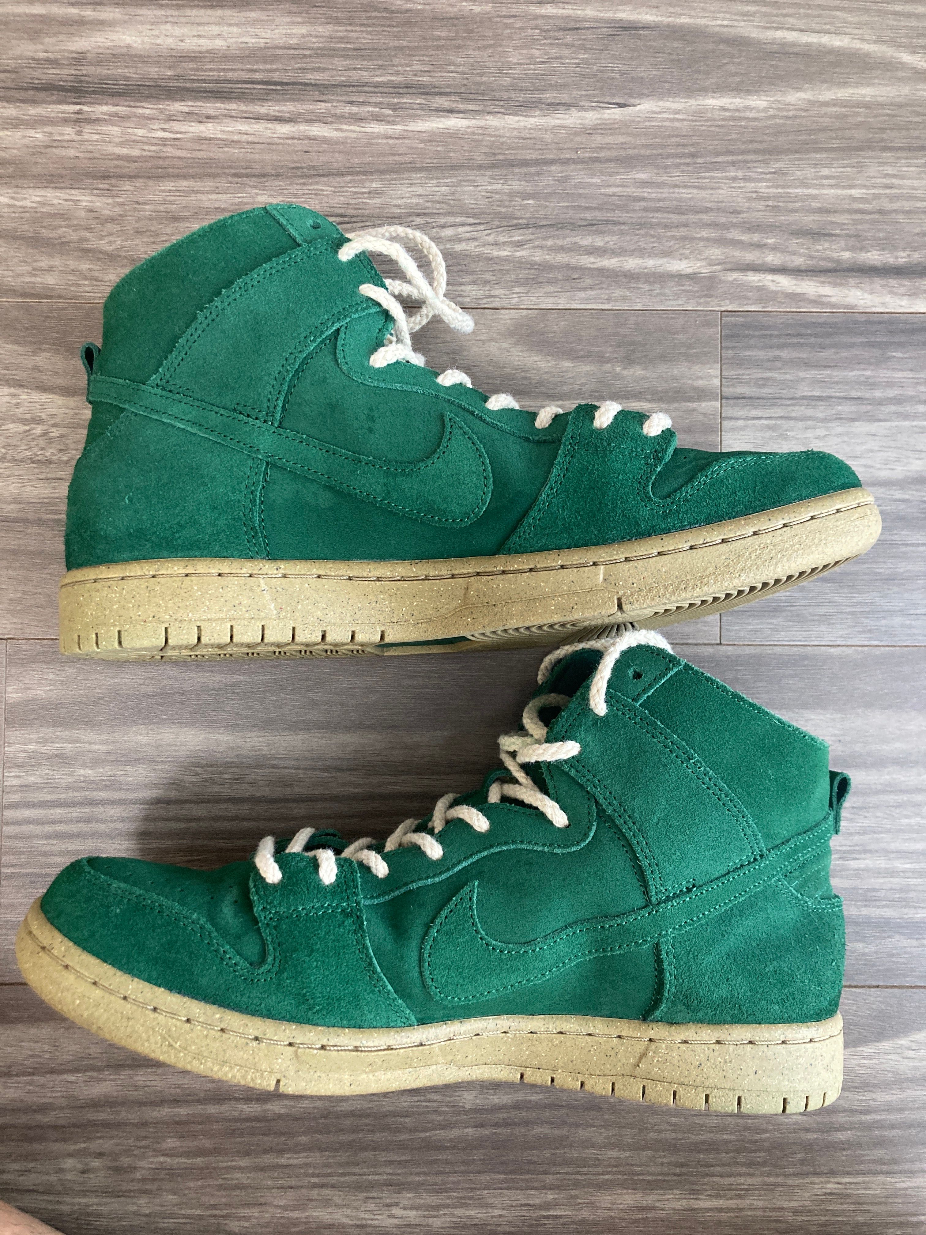 Nike SB Dunk High Pro Decon "Gorge Green"