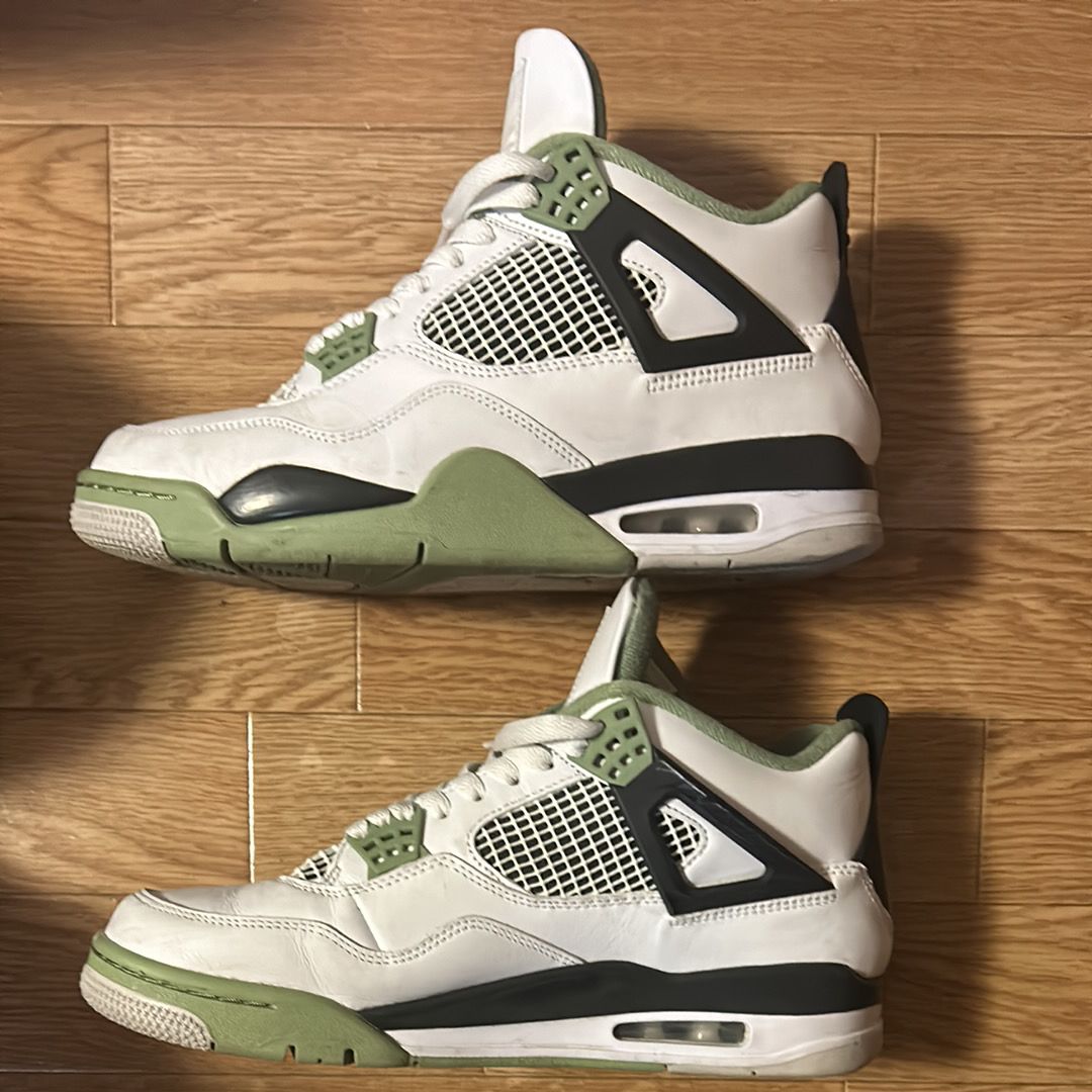 Nike Women's Air Jordan 4 "Oil Green"