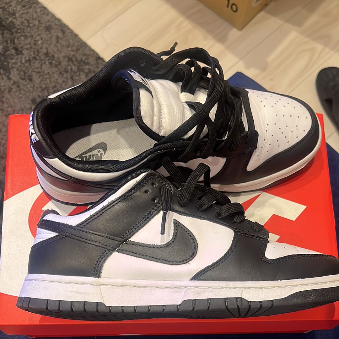 Nike Dunk Low Retro "Panda/White/Black"