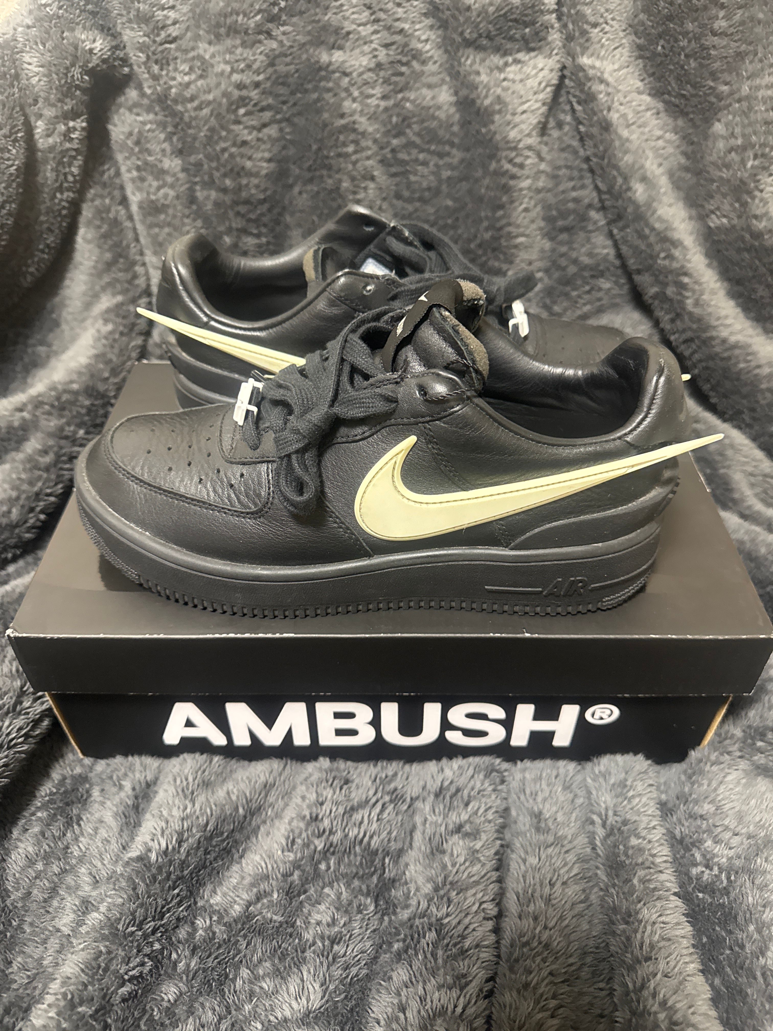 AMBUSH × Nike Air Force 1 Low "Black"