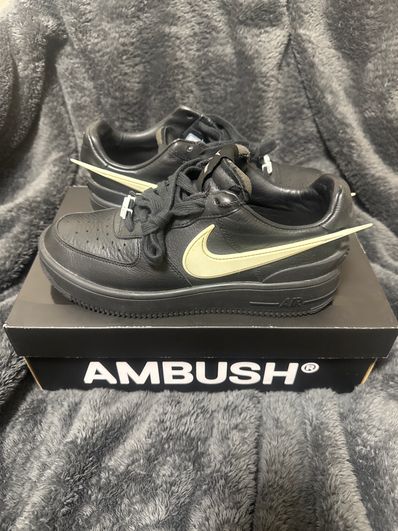 AMBUSH × Nike Air Force 1 Low "Black"