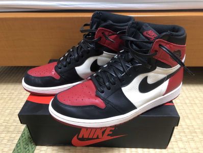 Nike Air Jordan 1 Retro High OG "Bred Toe"
