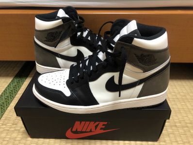 Nike Air Jordan 1 High OG "Sail/Dark Mocha/Black"