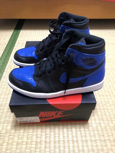 Nike Air Jordan 1 Retro High OG "Royal" (2017)