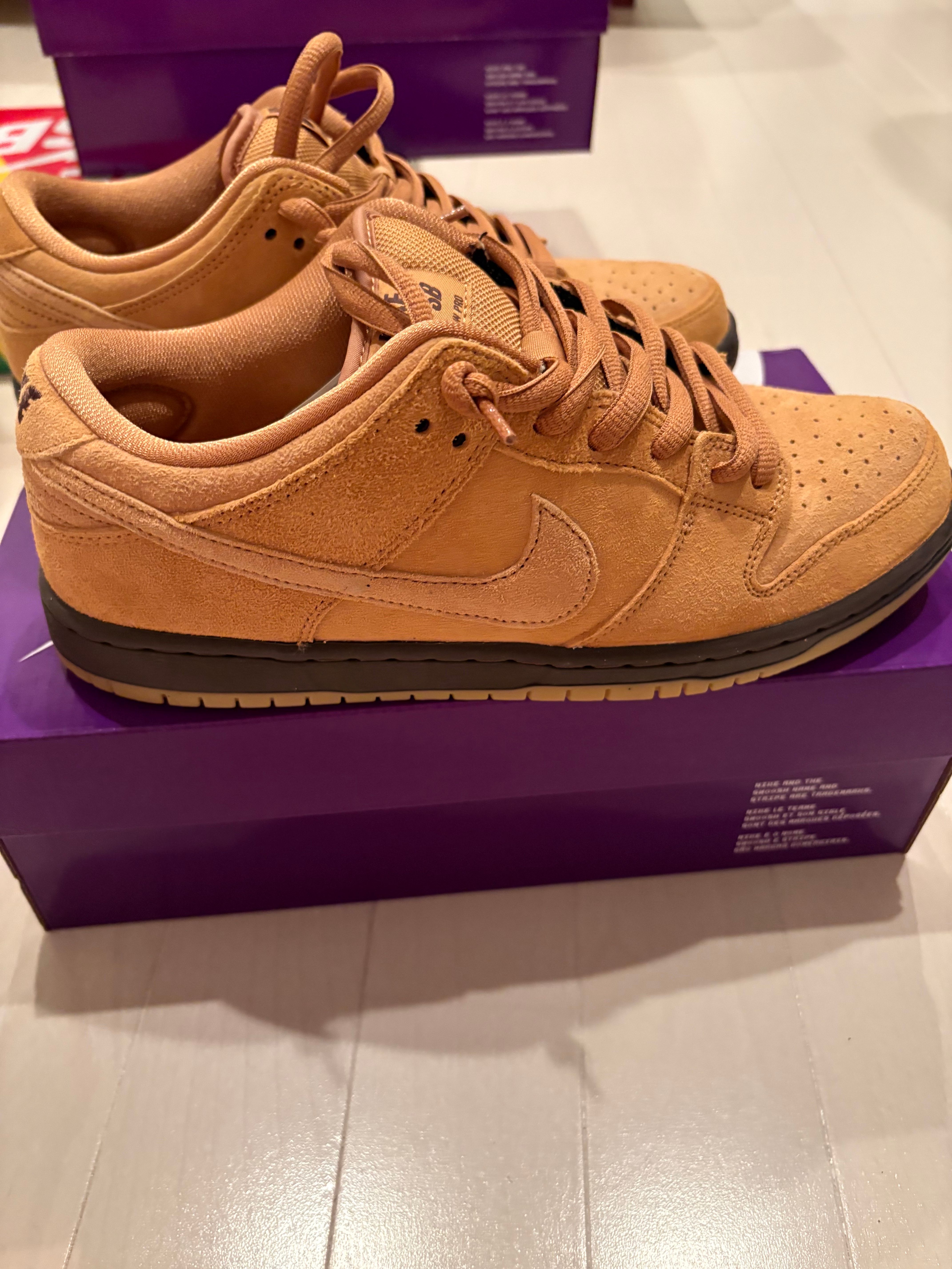Nike SB Dunk Low Pro "Wheat"