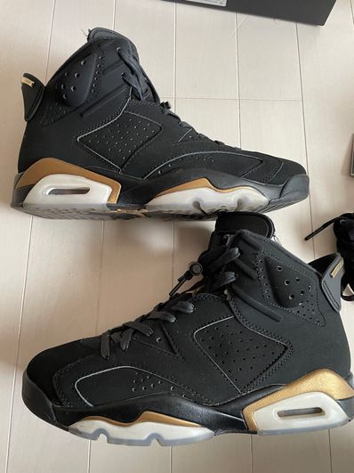 Air jordan 6 clearance black gold
