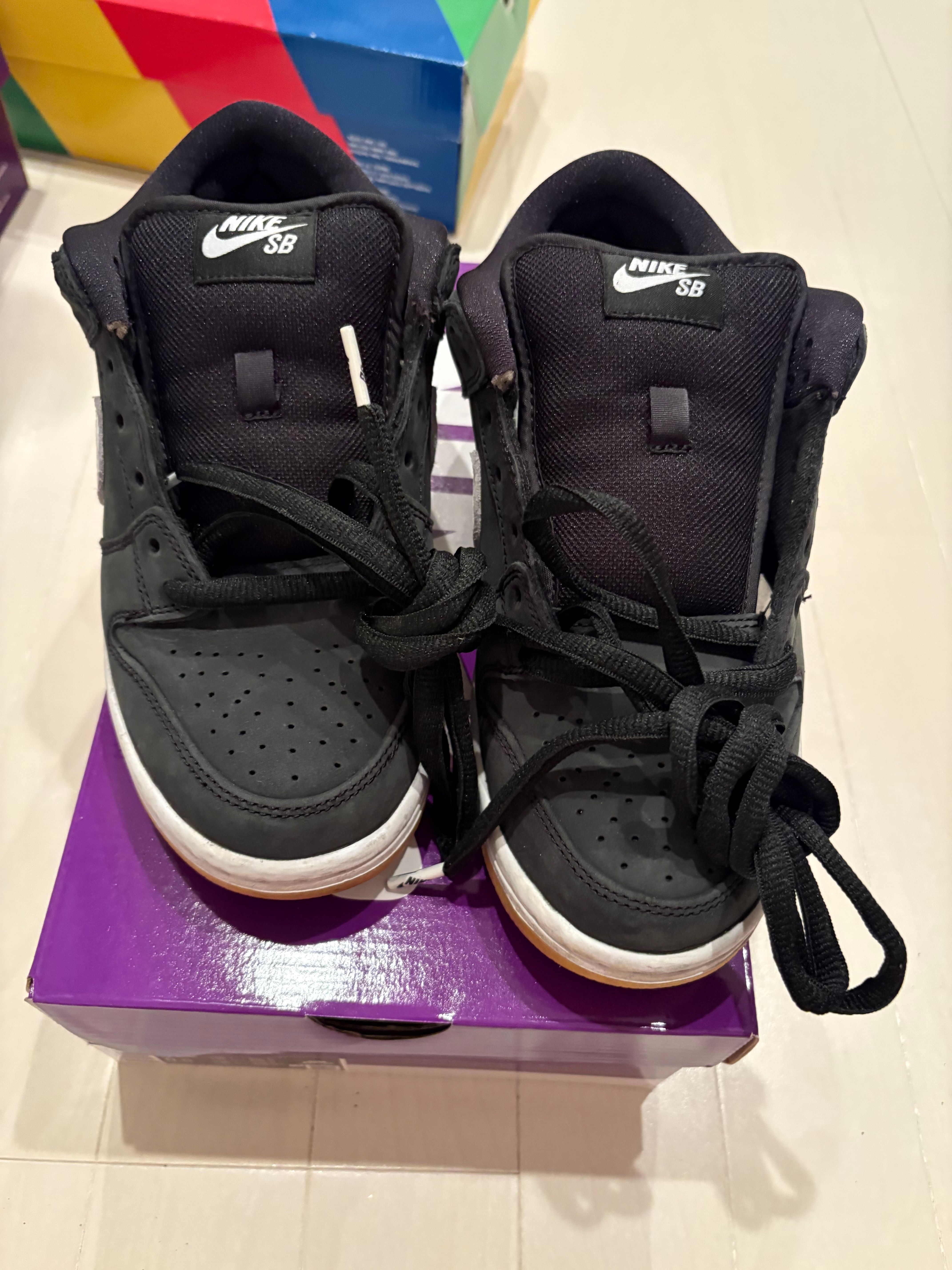 Nike SB Dunk Low Pro "Black/WhiteBlack-Gum Light Brown"