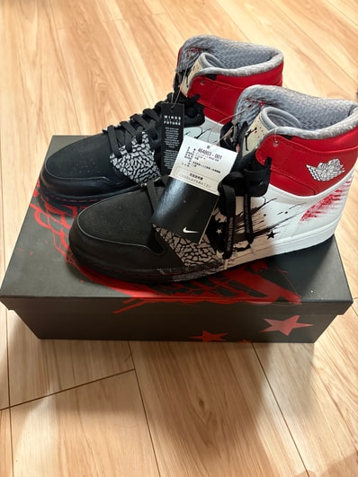 Dave White × Nike Air Jordan 1 Retro High "Wings for the Future"